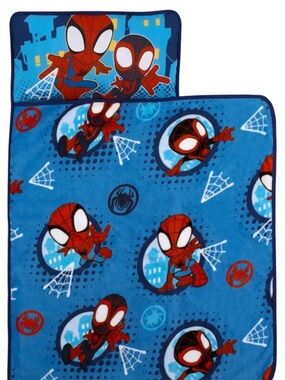 NEW Disney Marvel Spidey Amazing Friends Nap Mat